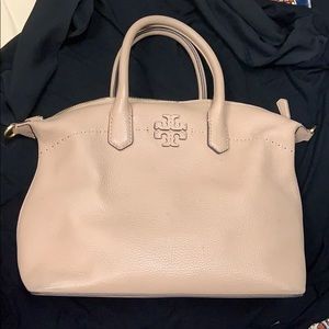 Tory Burch |  Soft Leather Cream Purse